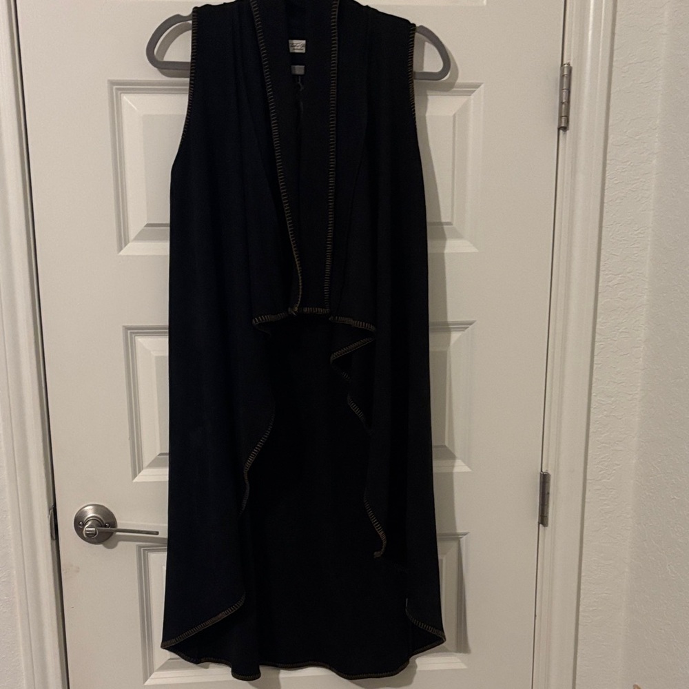 Tasha Polizzi Black Collection Cardigan